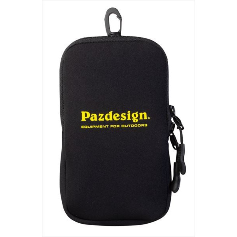 Pazdesign PAC-322 Chloroprene Pouch Black Yellow
