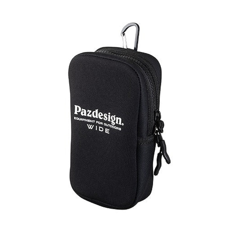Pazdesign PAC-340 Chloroprene Pouch Wide Black White