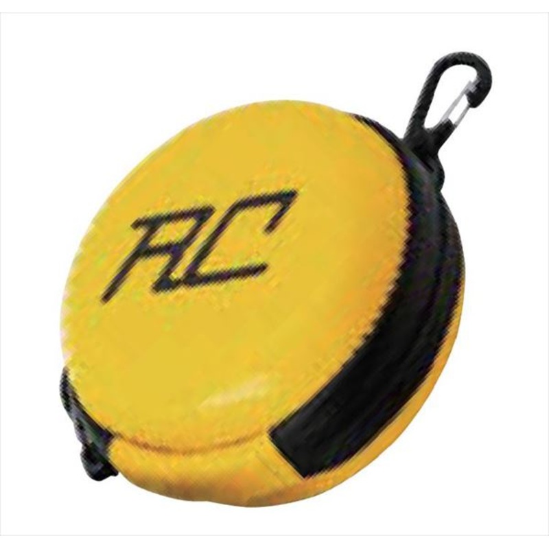 Rodio Craft RC Leader Pouch Yellow/Black Logo II