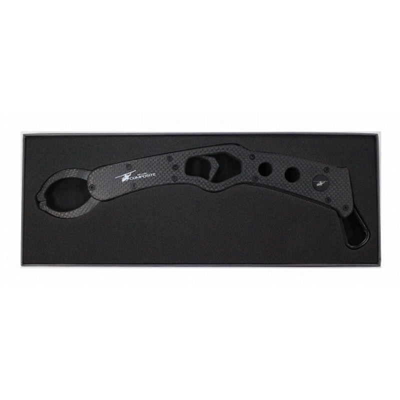 Studio Composite Full Carbon Fish Grip Black