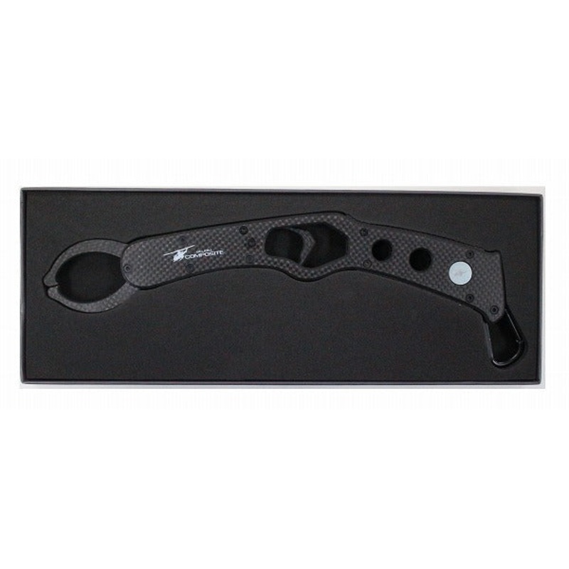Studio Composite Full Carbon Fish Grip Gunmetal
