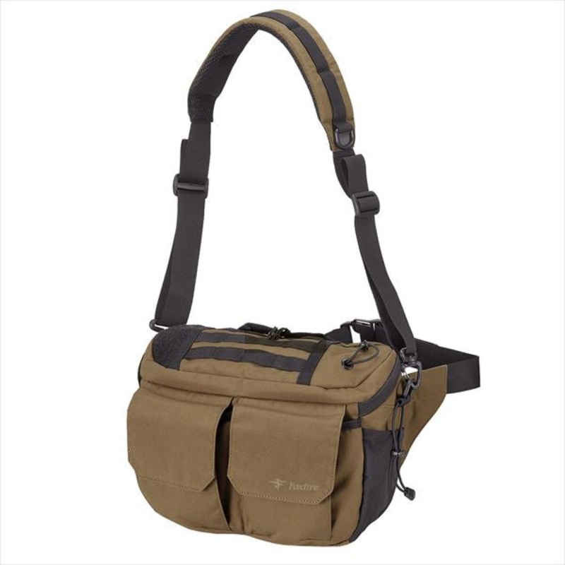 Tiemco River Scout RS 2WAY Shoulder Bag Khaki