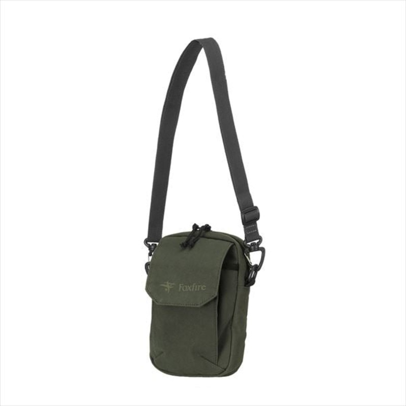 Tiemco River Scout RS Shoulder Pouch Charcoal