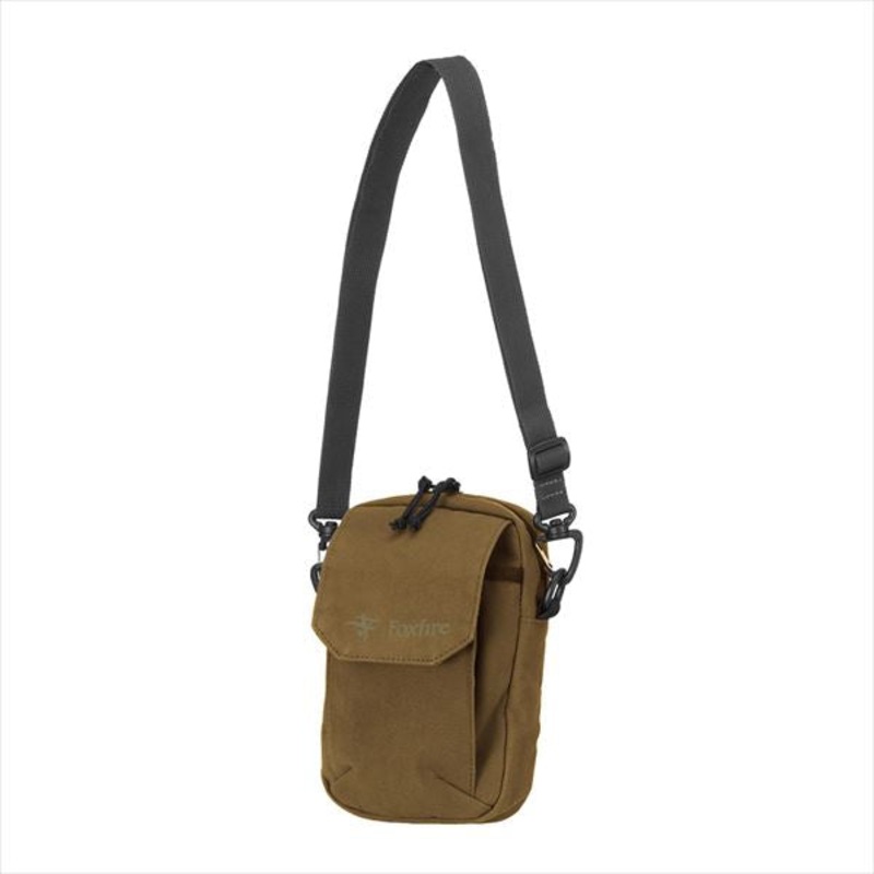 Tiemco River Scout RS Shoulder Pouch Khaki