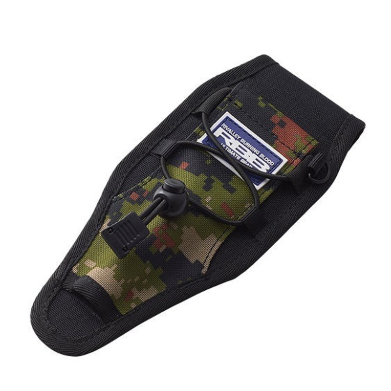 Soshin 8859 RBB Plier Case Green Camo