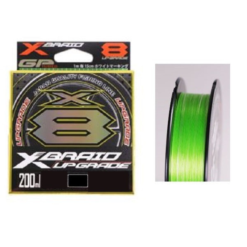 YGK X Braid Upgrade X8 200m 25lb #1.2