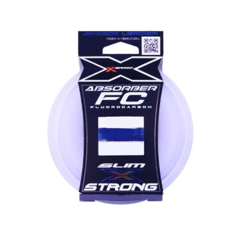YGK X Braid FC Absorber Slim & Strong 30m 88lb 2#4