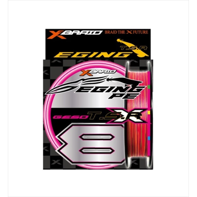 YGK X Braid Geso TSR X8 210m #1