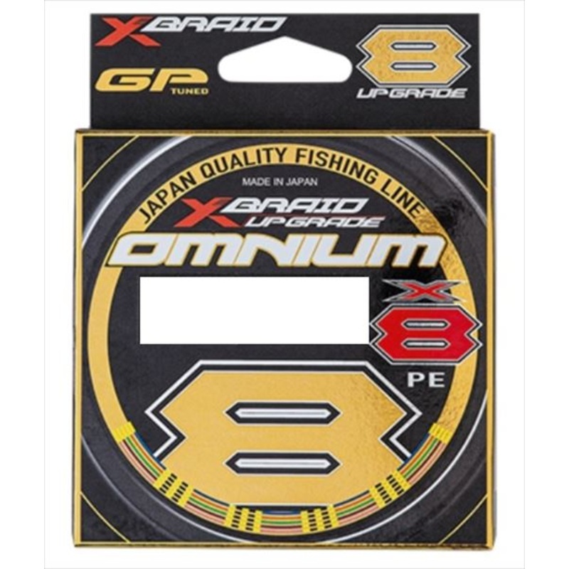 YGK X Braid Omnium X8 Upgrade 500m HP #10