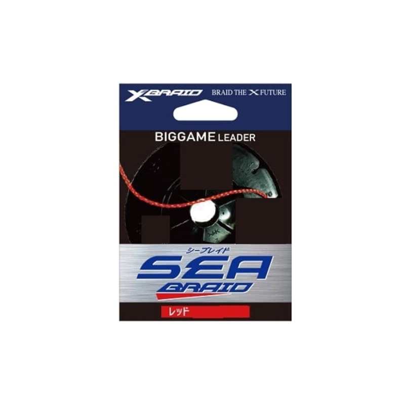 YGK X Braid Sea Braid 5m Red #6 40lb