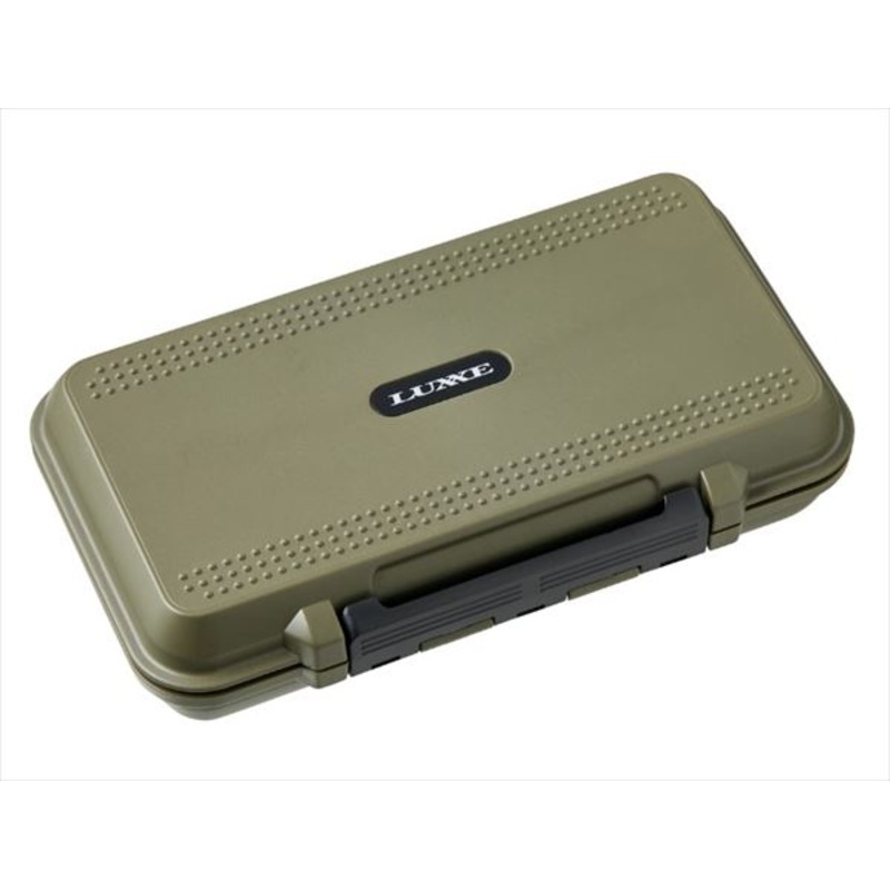 Gamakatsu Lure Case LE500-1 Parts/Hook Stocker Army Green
