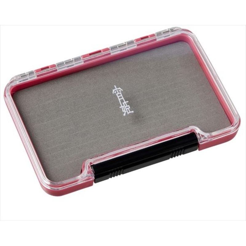 Gamakatsu Lure Case LE504-1 Yoihime Slim Slit Box Pink