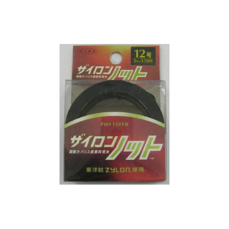 YGK X Braid Zylon Knot 5m #12