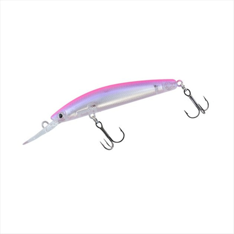 Daiwa Bass Lure Steez Double Clutch 50SP IP Pink